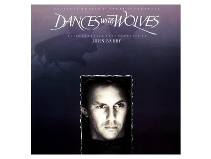 vinyl LP OST - Dances With Wolves (Yellow vinyl)