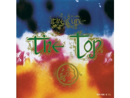 THE CURE The Top (LP)