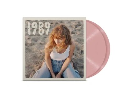 TAYLOR SWIFT 1989 (Taylor's Version/rose garden pink) (2LP)