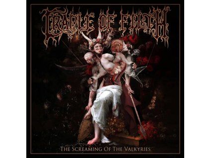 vinyl LP Cradle Of Filth – The Screaming Of The Valkyries