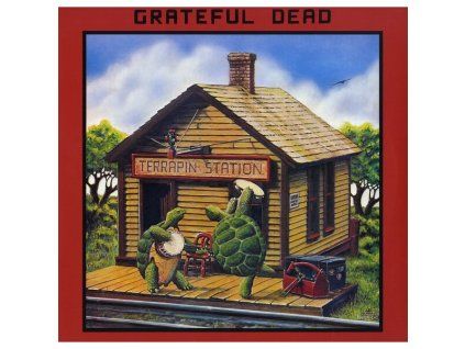 GRATEFUL DEAD Terrapin Station (LP)