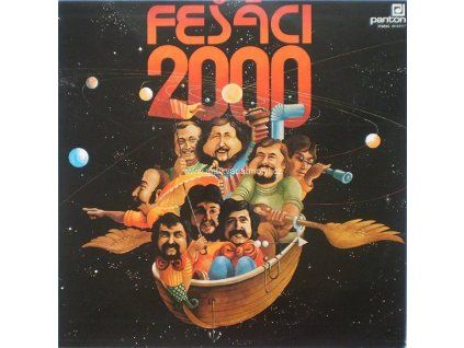 Fešáci  - 2000 (LP)