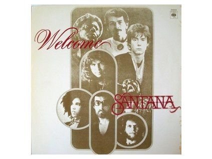 SANTANA Welcome (LP)
