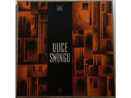 vinyl 2LP Various – Ulice Swingu