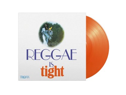 vinyl LP LLOYD CHARMERS Reggae Is Tight (Orange vinyl)
