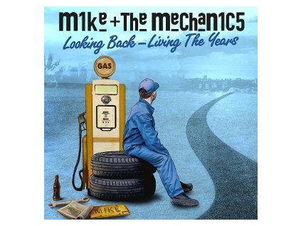vinyl 2LP Mike + the Mechanics Looking Back - Living the Years