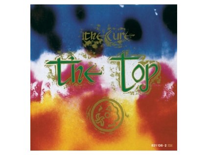 vinyl LP THE CURE The Top