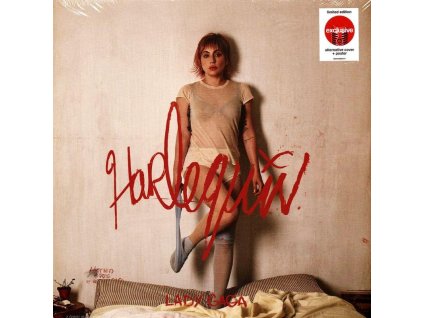 LADY GAGA Harlequin + poster (LP)