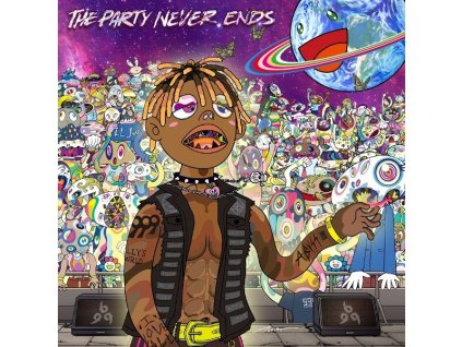 JUICE WRLD The Party Never Ends (2LP)