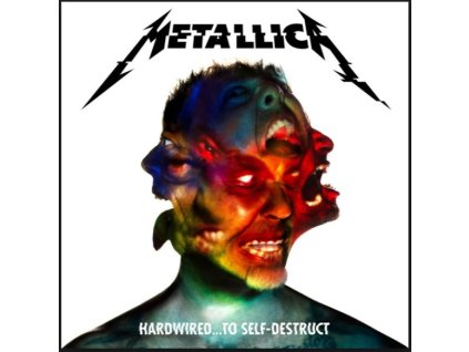 vinyl 2LP METALLICA Hardwired... To Self-destruct