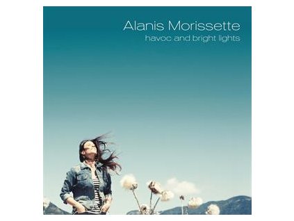 ALANIS MORISSETTE HAVOC AND BRIGHT LIGHTS (2LP - Crystal Clear)