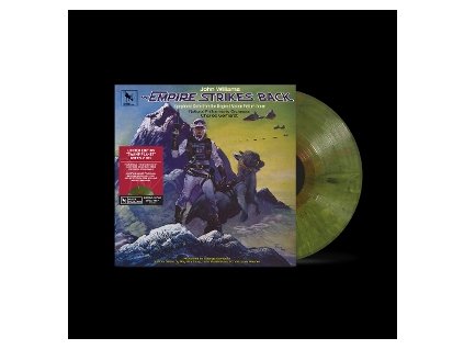 John Williams - The Empire Strikes Back (LP)
