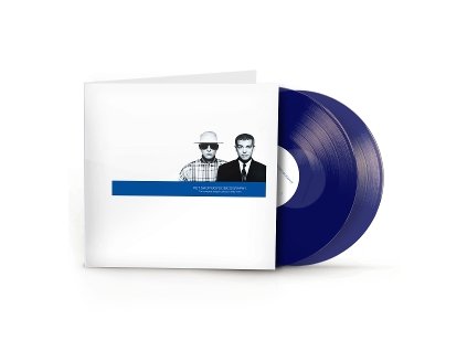 PET SHOP BOYS - Discography: the Complete Singles Collection - Blue vinyl (2LP)