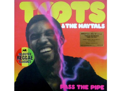 TOOTS & THE MAYTALS Pass The Pipe (LP)