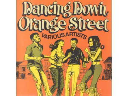 V/A Dancing Orange Street (LP)