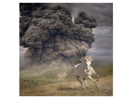 The White Buffalo – Year Of The Dark Horse (Opaque Grey Vinyl)