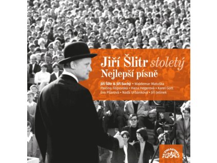 Divadlo Semafor – Jiří Šlitr Stoletý - Nejlepší Písně (LP)