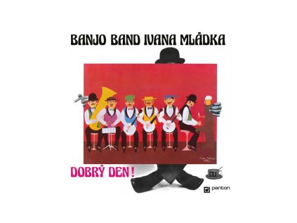BANJO BAND IVANA MLÁDKA  Dobrý Den! (LP)