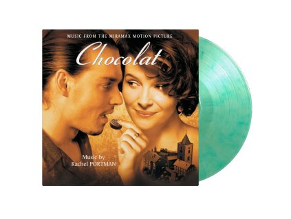 RACHEL PORTMAN Chocolat - Mint Chocolate Coloured Vinyl (LP)