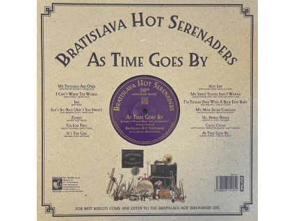 BRATISLAVA HOT SERENADERS As Time Goes By