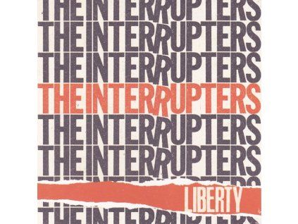 The Interrupters – Liberty (Vinylový 7" singel / SP)
