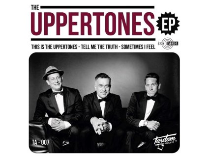 The Uppertones – This Is The Uppertones (7")