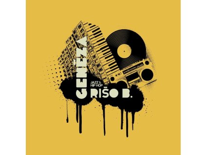 RIŠO B. - Genéza (LP)