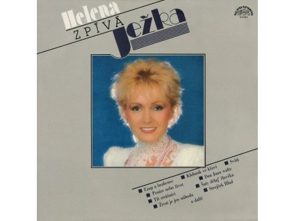 HELENA VONDRÁČKOVÁ Helena Zpívá Ježka (LP BAZÁR)