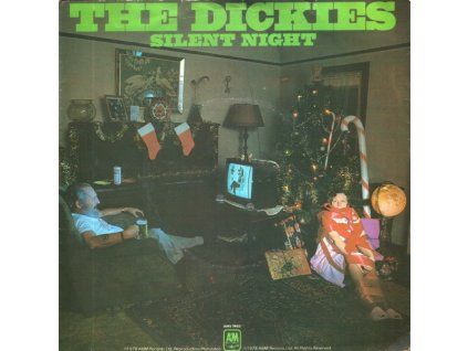 THE DICKIES Silent Night (7")