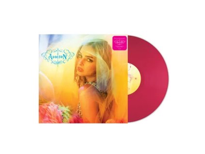Addison Rae – Addison - Pink vinyl (LP)