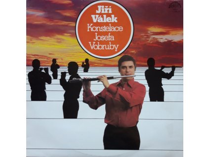 Jiří Válek - Konstelace Josefa Vobruby (LP)
