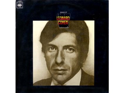 Leonard Cohen – Songs Of Leonard Cohen (LP BAZÁR)
