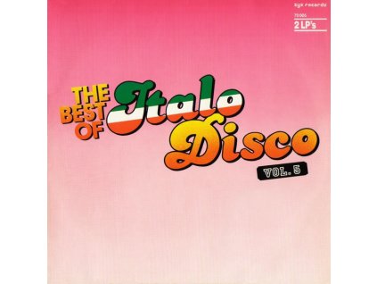 Various - The Best Of Italo-Disco Vol. 5 (2LP BAZÁR)