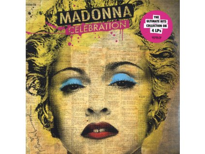 MADONNA Celebration (4LP)