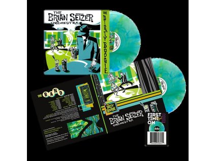 BRIAN SETZER ORCHESTRA - The Dirty Boogie (Seafoam vinyl) (LP)