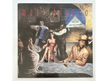 Matt Bianco Matt Bianco (LP BAZÁR)
