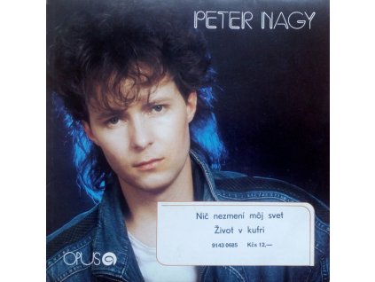 PETER NAGY Nič nezmení môj svet (7"SP)
