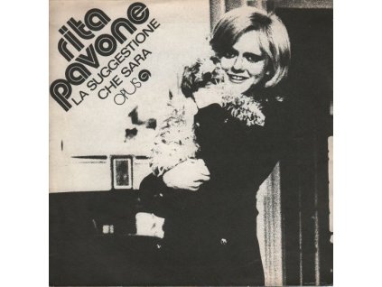 RITA PAVONE La Suggestione (7"SP)