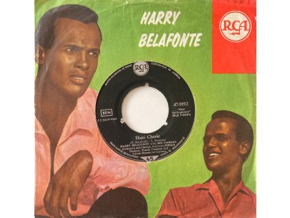 HARRY BELAFONTE Haiti Cherie / Man Piaba (7"SP)