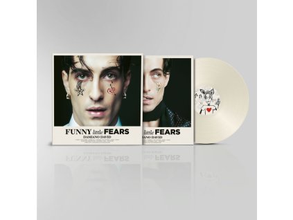 Damiano David - Funny Little Fears (Cream Coloured) (LP)