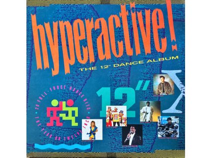 Various – Hyperactive! (The 12" Dance Album) (2LP BAZÁR)