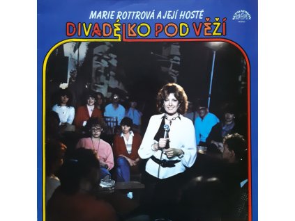 Marie Rottrová – Divadélko Pod Věží (LP BAZÁR)