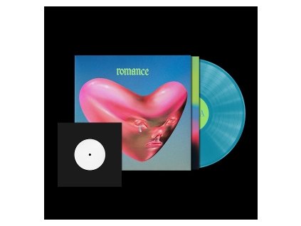 Fontaines D.C. - Romance (turquoise) (LP+7")