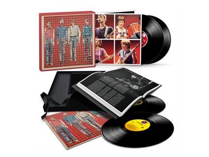 TALKING HEADS More Songs About Buildings And Food (4LP)