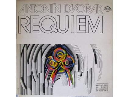 ANTONÍN DVOŘÁK Requiem (2LP BAZÁR)