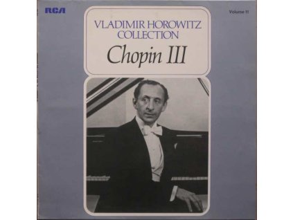 VLADIMIR HOROWITZ - Chopin III (LP BAZÁR)