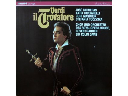 VERDI il Trovatore (LP BAZÁR)
