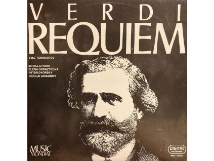 VERDI Requiem (2LP BAZÁR)