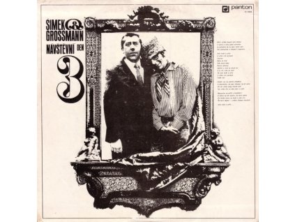 ŠIMEK & GROSSMANN Návštěvní den 3 (LP BAZÁR)