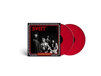 Sweet - Platinum Rare 2(Red) (2LP)